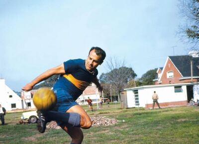 Murió el ex jugador de Boca Juniors Alfredo "El Tanque" Rojas