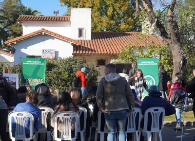 Merlo: la Municipalidad realizó un homenaje a Juan Jacinto Burgos