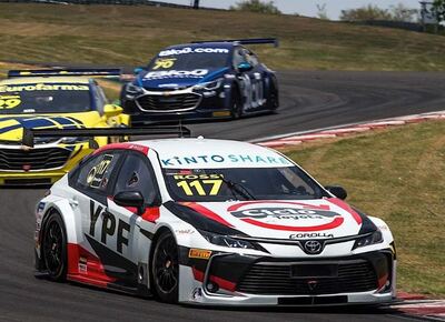 Rossi obtuvo el segundo puesto en los ensayos del Stock Car en Brasil
