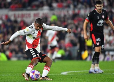 River se lo dio vuelta a Instituto y sigue a paso firme en la Liga Profesional