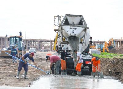 Avanzan las obras en José C. Paz: los jóvenes esperan por la Facultad de Ciencias