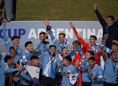 Uruguay superó a Italia y se consagró campeón del Mundial Sub 20 por primera vez en su historia