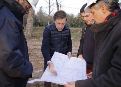 Avanza la obra del Procrear en San Miguel