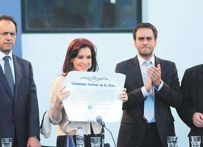 VIDEO| Una autoridad de la Universidad Nacional de La Plata aseguró: "Cristina no se recibió de abogada"