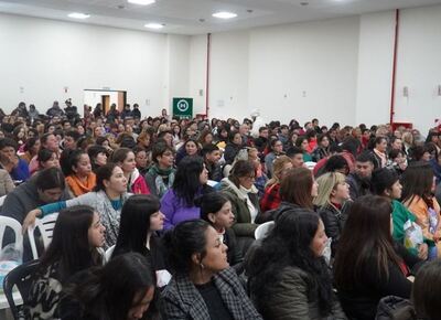 Se realizó en Merlo un encuentro de orientación estudiantil