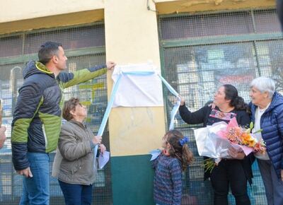 General Rodríguez: se realizó un reconocimento a Repuestos Simoni