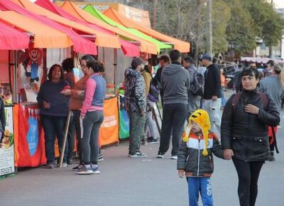 San Miguel: se realizó un festival de compras