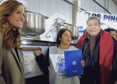 José C. Paz: se realizó un acto de entrega por el programa Banco de Maquinarias