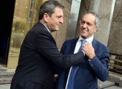 Daniel Scioli se suma al equipo de Economía de Sergio Massa