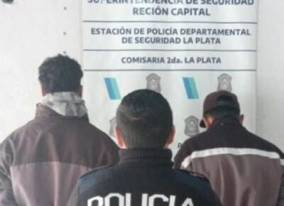 Bingo de La Plata: dos hombres causaron disturbios, se retobaron con la policía y fueron detenidos