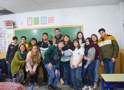 Vacaciones en General Rodríguez: los estudiantes cerraron su ciclo lectivo con un desayuno con el intendente