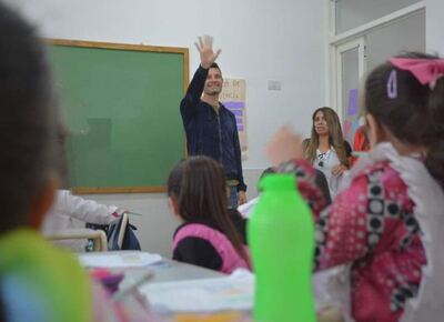 General Rodríguez: comenzaron las clases en la Escuela Primaria número 23