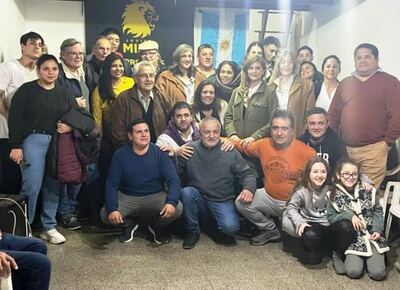 Arrecifes: presentaron al equipo del Peluca Milei