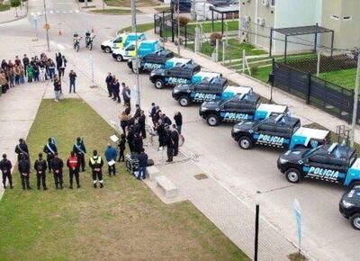 ¿Habrá más seguridad? en San Miguel presentaron 14 nuevos patrulleros