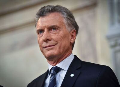 Susto para Macri por la salud de su nieto