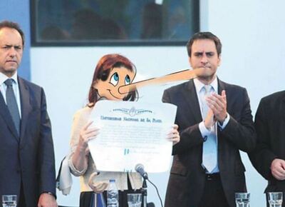Misión Imposible 3: ofrecen US$ 10.000 a quien muestre el diploma de abogada de Cristina Kirchner