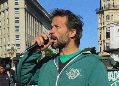 Denuncian que un funcionario nacional convocó a un escrache masivo en la casa de Julio Garro