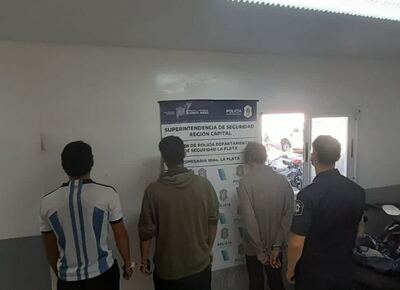 City Bell: por un cuchillo vinculan a tres ladrones con el robo de los 100 millones de pesos de hace tres semanas
