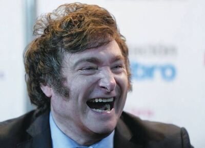 Javier Milei: "No se quien es Lali Espósito, yo escucho a los Rolling Stones"