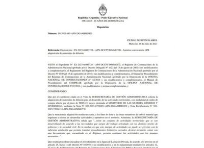 Indignante: ante el aumento de femicidios, el Ministerio de Mujeres gastó millones en bolsos, afiches y stickers