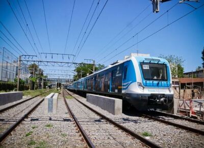 El Tren Roca dejará de circular al mediodía por una protesta gremial en las vías