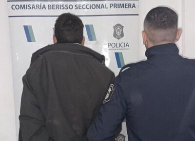 Berisso: detuvieron a un sujeto que robaba autos en la avenida Rio de Janeiro