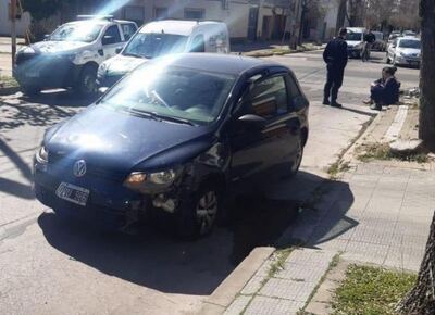 La Loma: perdió la vida un joven de 20 años al chocar en la moto contra un auto