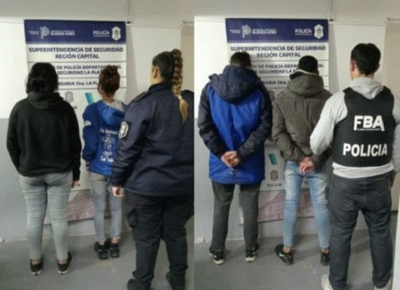 Allanamientos en Ringuelet y Villa Elvira tras grave denuncia de una mujer raptada y abusada durante cinco días