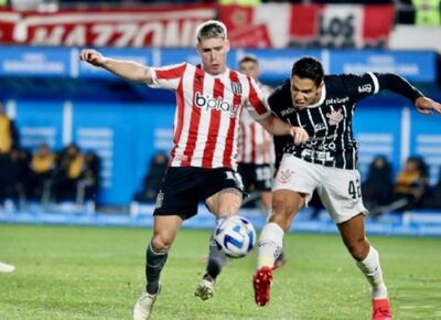 Estudiantes no pudo plasmar su gran noche ante Corinthians y se despidió de la Copa Sudamericana