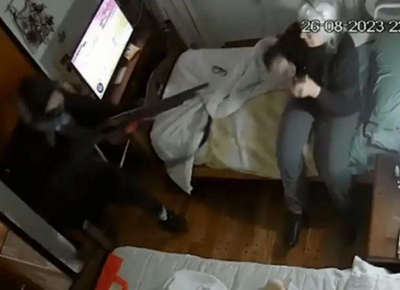 VIDEO | Delincuentes le apuntaron a la cabeza a una jubilada en La Plata, la golpearon y le mataron a su perro a balazos