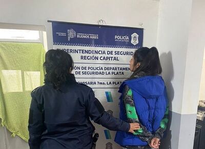 Abasto: detienen a una malparida por golpear en el rostro a su hija de 4 años