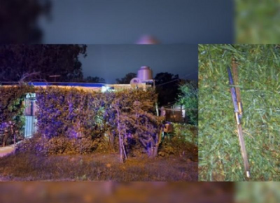 Villa Elisa: un sujeto alterado apuñaló a un policía y recibió tres balazos en las piernas
