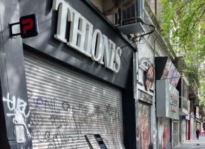Inseguridad al rojo vivo: malvivientes quisieron entrar a robar en Thionis esta madrugada