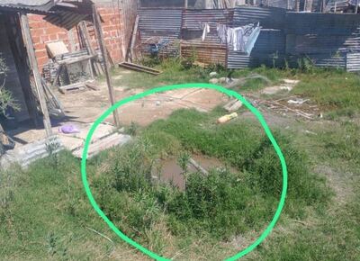 Conmoción en Berisso: Bebé de un año y once meses murió ahogado en el pozo ciego de su casa