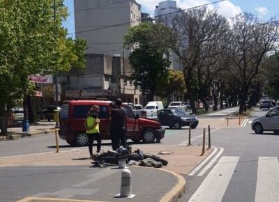 La Plata: Murió una joven de 22 años tras un accidente en moto