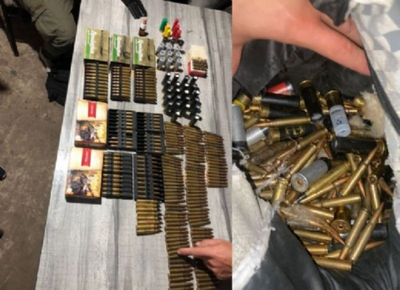 Robaron a jubilados en La Loma y cayeron con un arsenal casi dos meses después