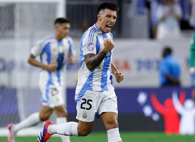 Argentina superó una serie bravísima y es semifinalista de la Copa América