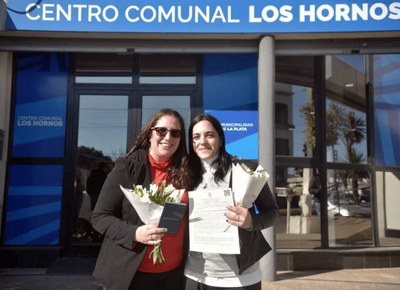 Se celebró el primer matrimonio igualitario en la nueva Delegación de Los Hornos