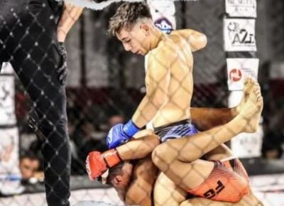 El campeón Ezequiel Corvella viaja a Perú para cumplir su sueño de la UFC