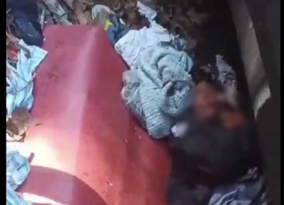 VIDEO | Así fue encontrada abajo de un puente la mujer que estaba desaparecida en La Plata