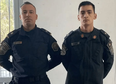 Policías héroes en Berisso: Reanimaron a una bebé de 18 meses