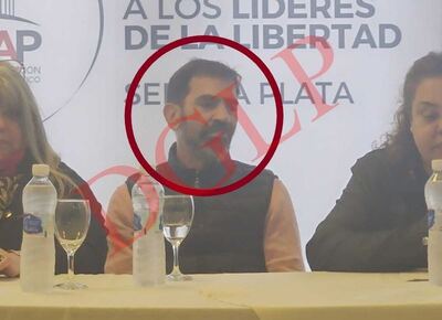 VIDEO | ¡Escándalo libertario! Viviana Aguirre se enfrentó con Juan Esteban Osaba y Matías De Urraza en un acto de LLA