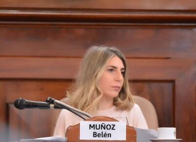 La concejala María Belén Muñoz impulsa la educación como servicio esencial en el Concejo: UDOCBA critica la medida