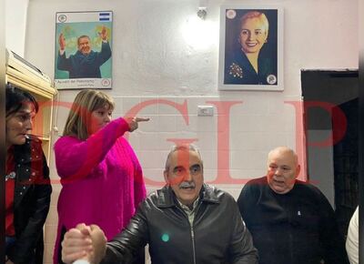 Guillermo Moreno visitó Ensenada y dio esperanzas a los peronistas de la provincia