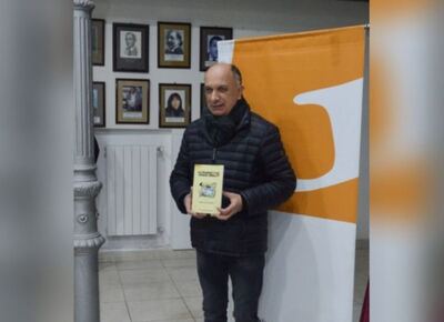 La Plata: Declaran al libro "Retrospectiva en Diagonales" de Tato Camaño como interés Cultural para la ciudad