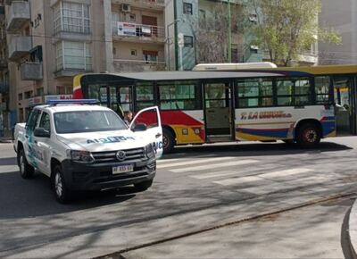 Un micro de la Línea 202 atropelló a una mujer en La Plata
