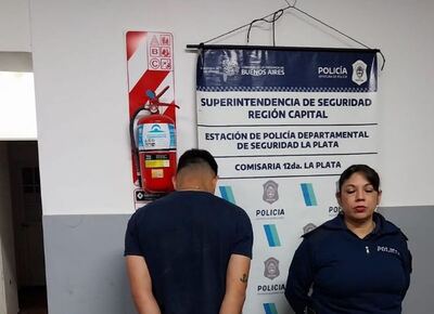 La Plata: Desbaratan bunker de droga en Villa Elisa y arrestan a un paraguayo