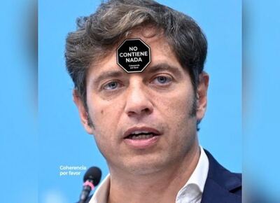 Kicillof despilfarra casi $20 millones en toallas descartables mientras los bonaerenses se hunden en la miseria