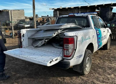 Recuperaron autopartes robadas en la Mega Toma de Los Hornos