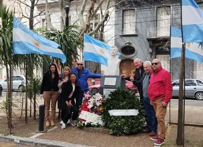 Recordando a José Ignacio Rucci: se realizó el acto de conmemoración en La Plata